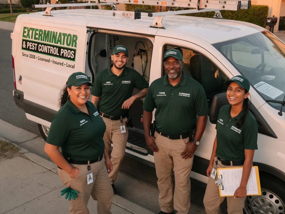 Emergency Pest Control company in Mountainside, NJ